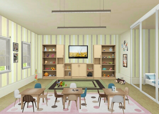 Kindergarten Design Rendering