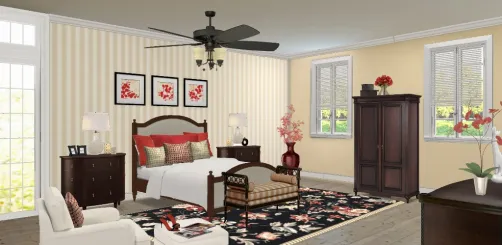 Traditional Bedroom