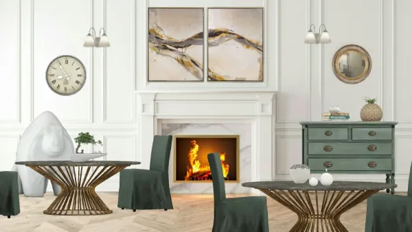 Professional interior design created with Homestyler 3D design software