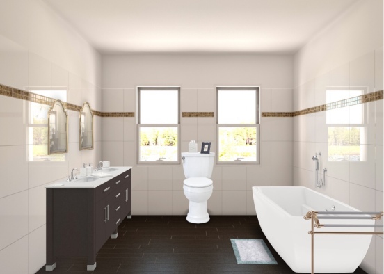 Bathroom! Design Rendering