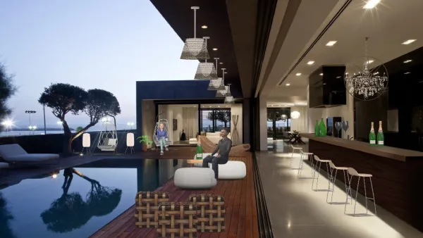 Professional interior design created with Homestyler 3D design software