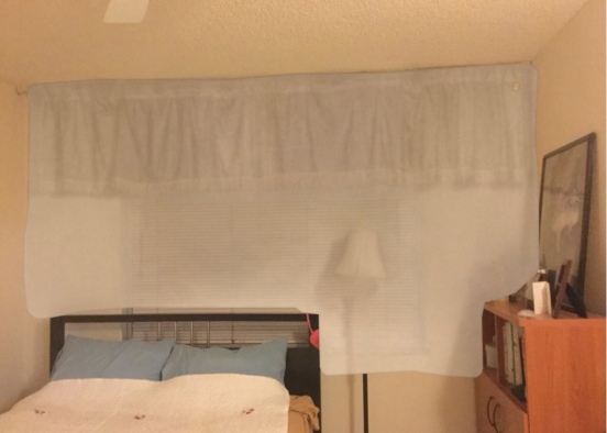 Bedrm curtain Design Rendering