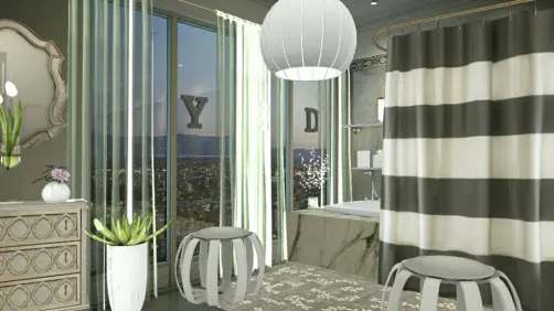 Bagno moderno.