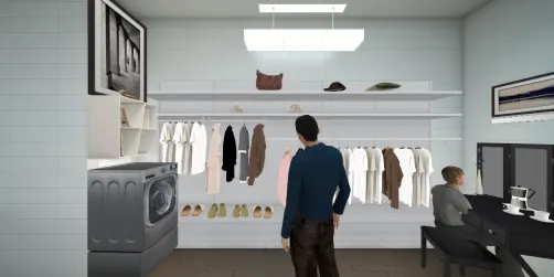 Dress room