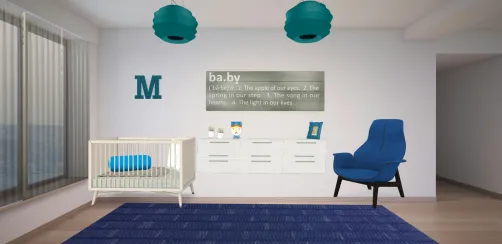 Boy baby room