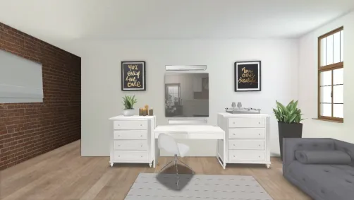 Makeup studio