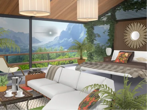 Eco Friendly Master Suite