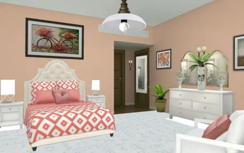 Momas bedroom