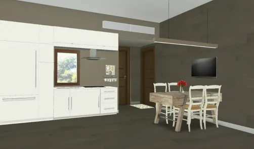 Cocina rustica/moderna