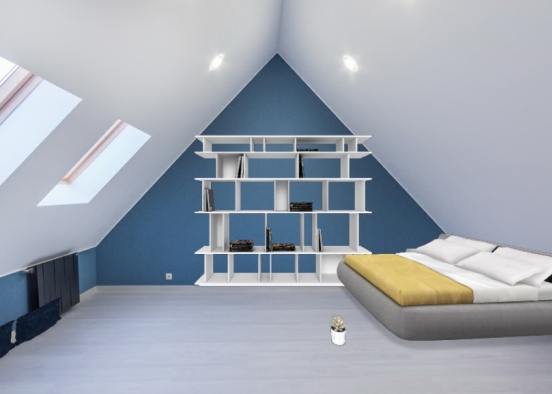 Great bedroom Design Rendering