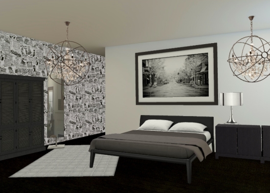 Dream bedroom 2 Design Rendering