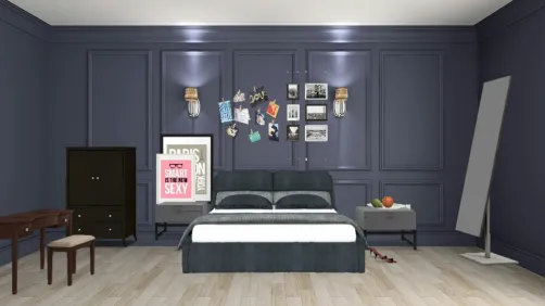 Dormitorio moderno