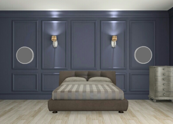 My bedroom 1 Design Rendering