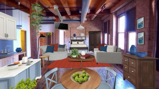 Functional apartment