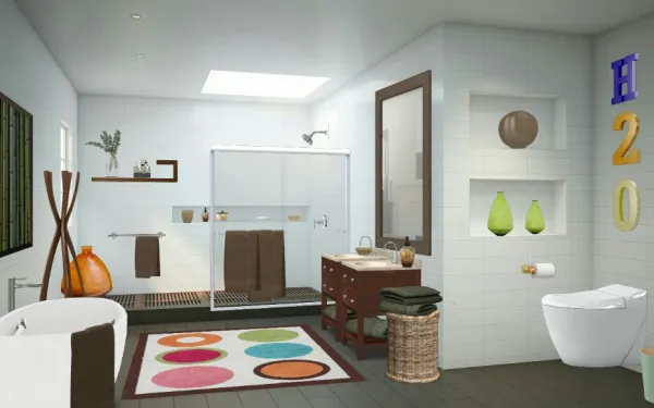 Professional interior design created with Homestyler 3D design software