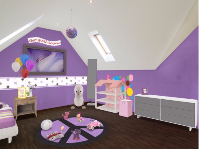 A Room For A Healing Girl