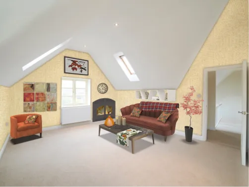 Cozy fall living room #homestyler contest