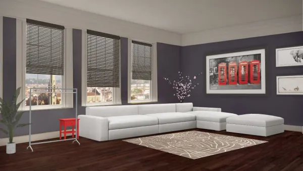 Professional interior design created with Homestyler 3D design software