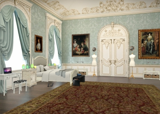 Château luxe Design Rendering