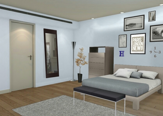 Dream Room 1 Design Rendering