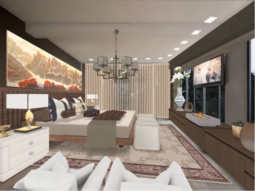 quarto luxuoso