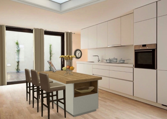 Modern apartment  Design Rendering