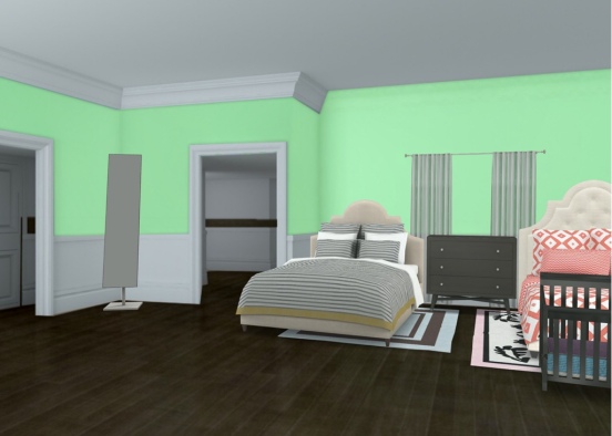 mommy and my room Design Rendering