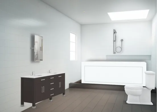 bathroom 🚽 🧼🚿🧽🛁🧻 Design Rendering