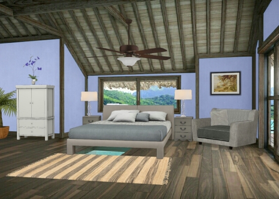 Tropical vacation  Design Rendering