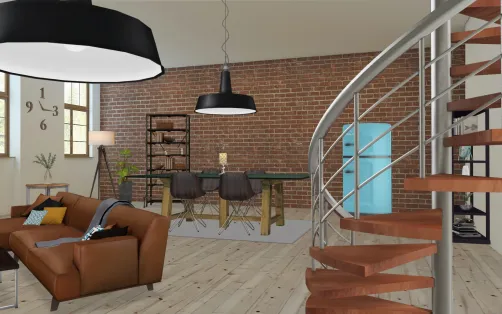 Style industrielle