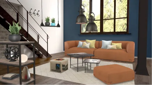 Industrial room!