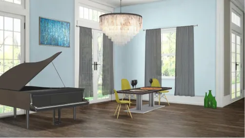 Weekend House Dining Room