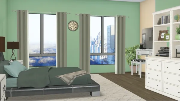 Professional interior design created with Homestyler 3D design software