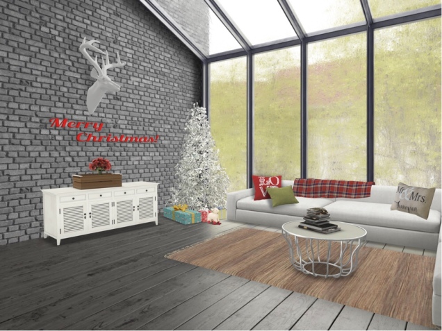 Christmas living room 🎅🏼🎄
