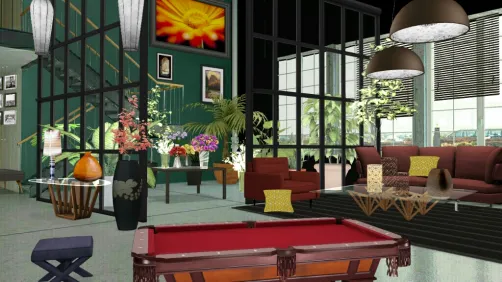 Salon invernadero