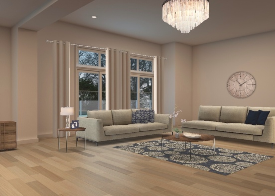 Living room 🍂 Design Rendering