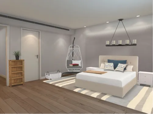 My bed room 