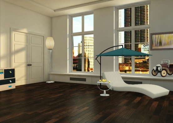 Relaxation station  Design Rendering