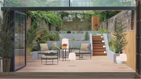 Professional interior design created with Homestyler 3D design software