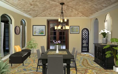 Small dining room