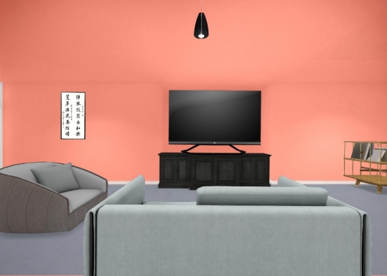 soggiorno ideale Design Rendering
