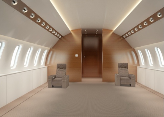 Privet Jet Design Rendering