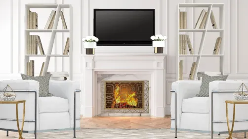 Marble living room