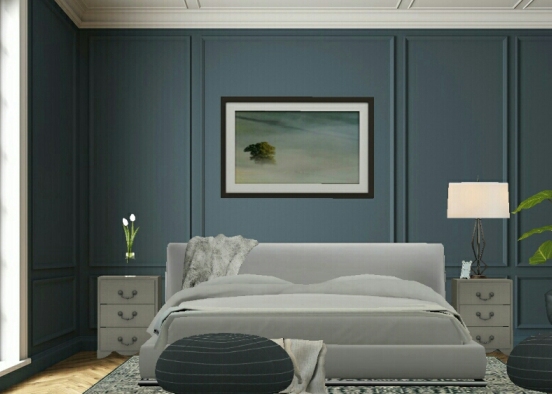 Cool and Calming  Design Rendering