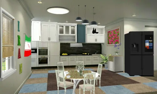 Iranian kitchen