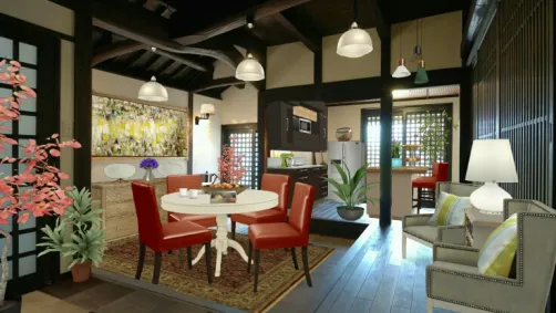 Comedor y Cocina 