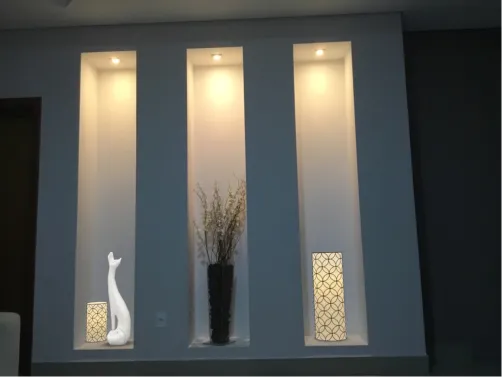 Nichos decorados 