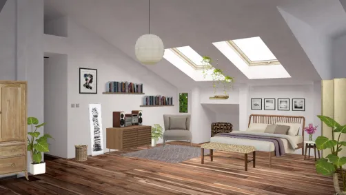 Zen bedroom