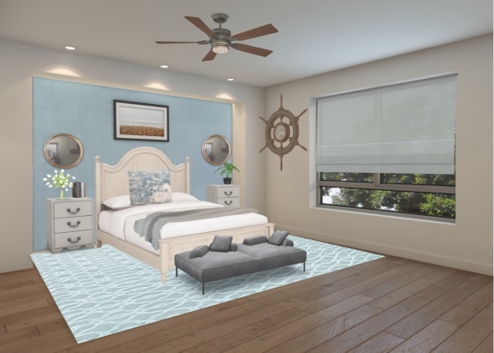 Beach Dream Home By Lucy Design Rendering