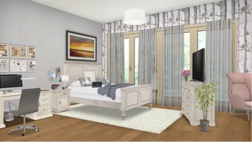 Youth room for girls